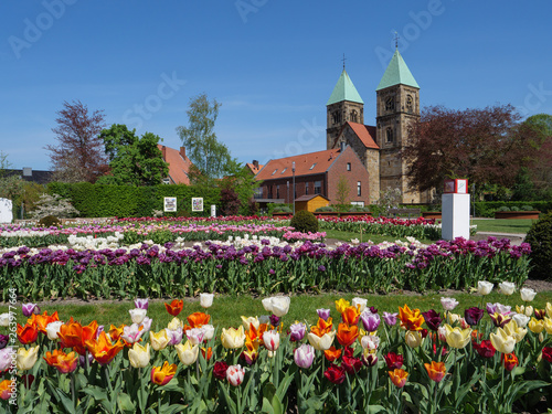 Frühling in Legden im Münsterland photo