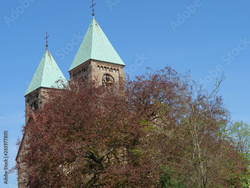 Frühling in Legden im Münsterland photo