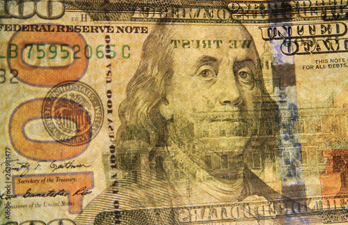 Transparent 100 Dollar Bill 