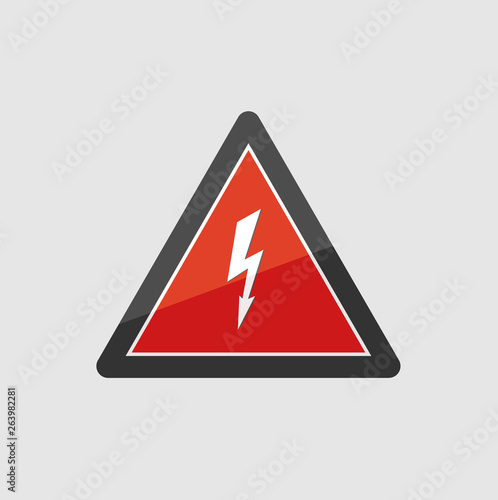 Color Sign Attantion Electricity