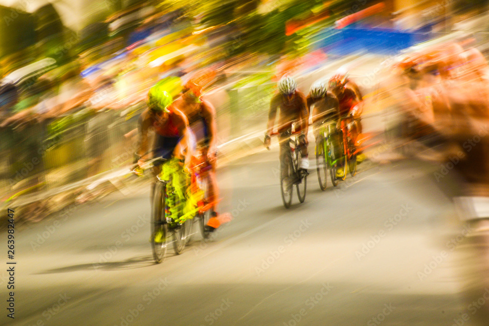 Fototapeta premium Bike Painting 3