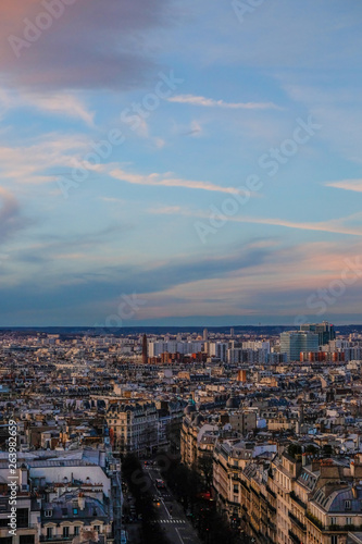 Panorama of Paris © Timm