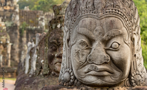 Angkor Wat Temple in Cambodia