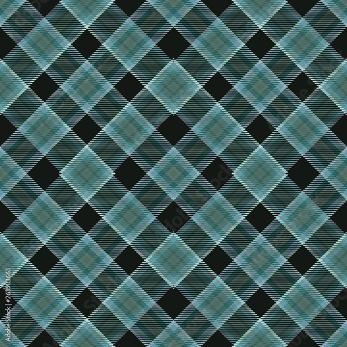 Fabric diagonal tartan, pattern textile,  texture square.