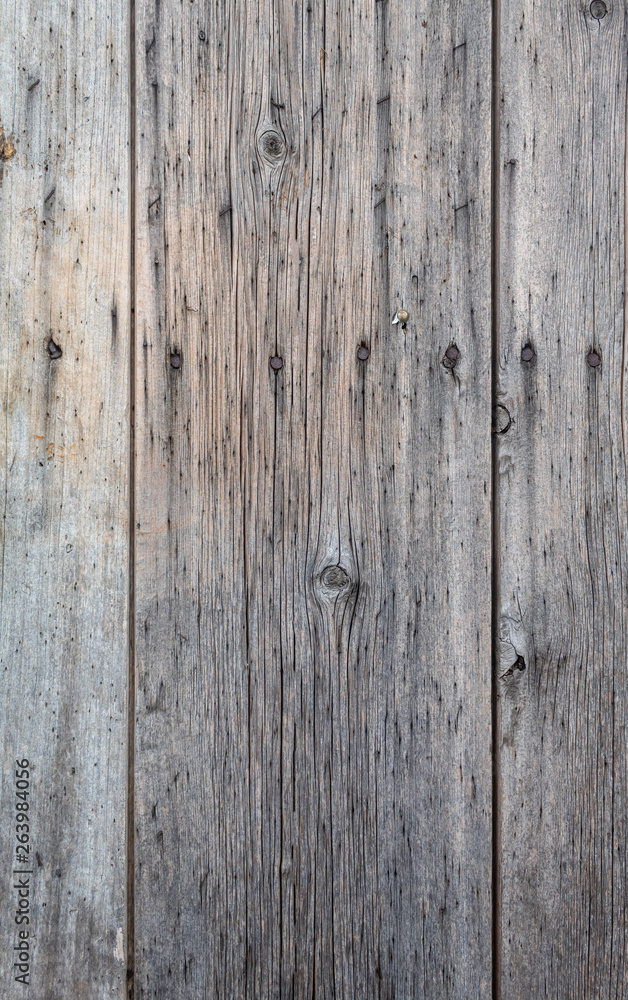 Fototapeta premium Grayish Old Wood Texture