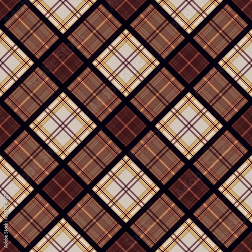 Background tartan pattern with seamless abstract, english scotland.