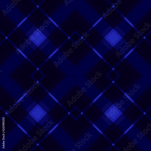 Background tartan pattern with seamless abstract, cell texture.