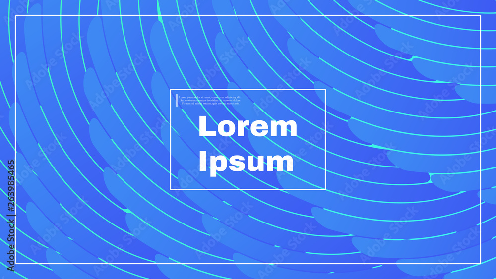 Minimal geometric background. Dynamic shapes composition Minimal geometric background. Dynamic shapes composition