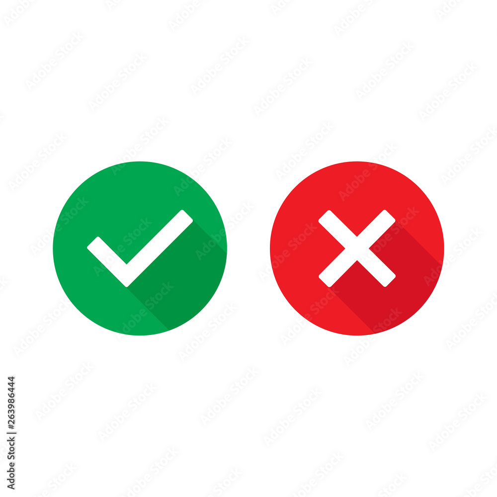 Check box line icons set isolated on white background Check box line icons set isolated on white background