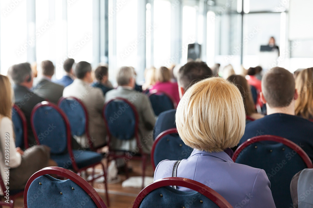 Fototapeta premium Business or professional conference