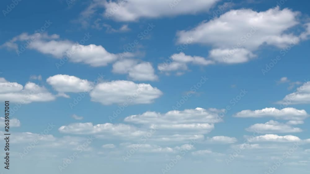 Timelapse of beautiful clouds in the sky at day. Timelapse of beautiful clouds in the sky at day.