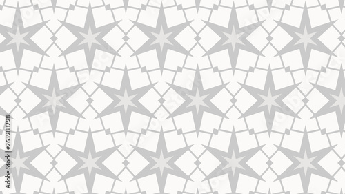 White Star Pattern Background
