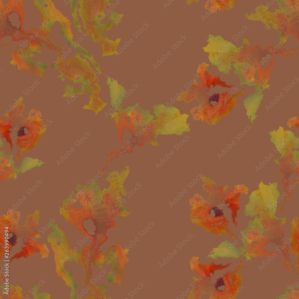 Abstract flower seamless pattern background. Botanical pattern. For design, print, textile, wedding decor and more. Abstract flower seamless pattern background. Botanical pattern. For design, print, textile, wedding decor and more.