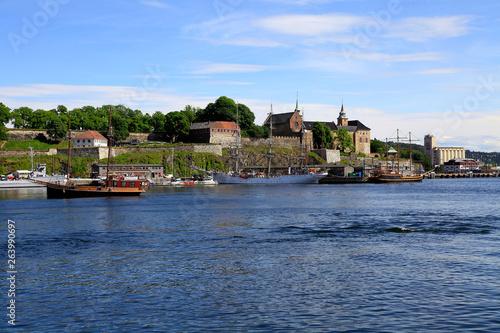 Akerhus Fortress and Castle in Oslo photo