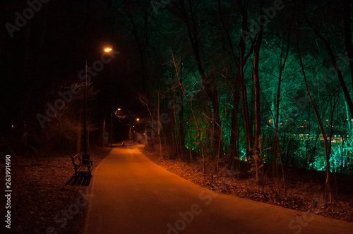 Moscow, Vorobyovy Gory Park