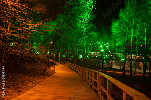 Moscow, Vorobyovy Gory Park
