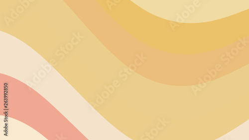 Brown Geometric Shapes Background Design