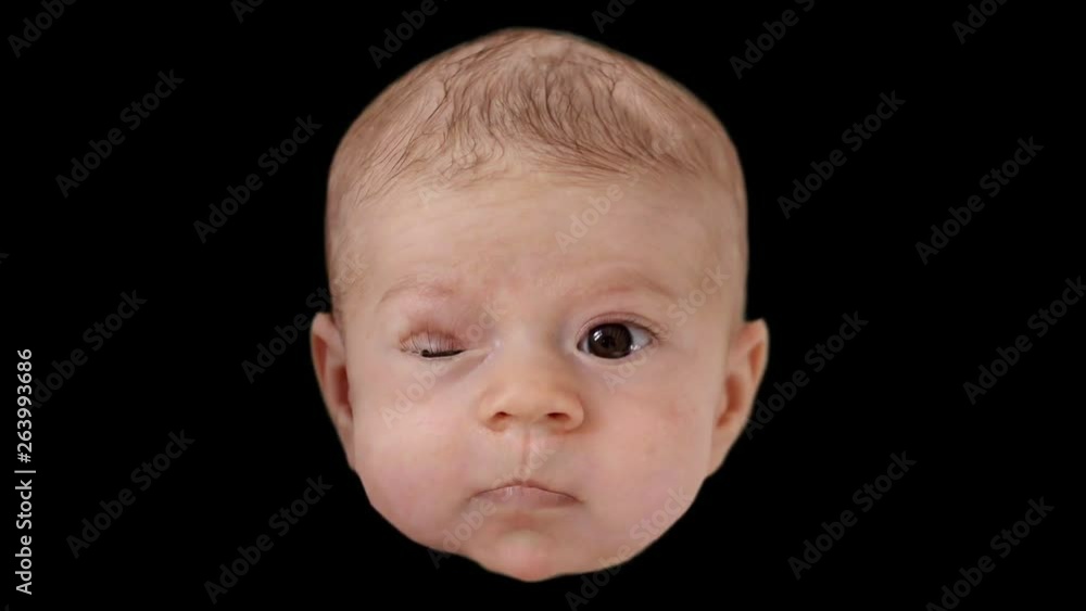 small baby girl animated facial expressions glitch small baby girl animated facial expressions glitch