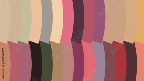 Colorful Geometric Shapes Background