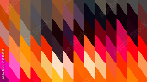 Colorful Geometric Shapes Background