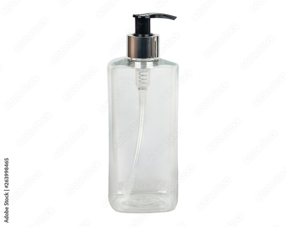 Fototapeta premium Bottle with dispenser