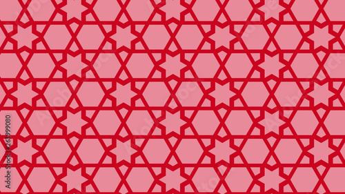 Red Star Pattern