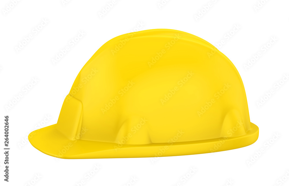 Fototapeta premium Safety Helmet Isolated