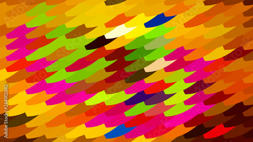 Abstract Colorful Geometric Shapes Background