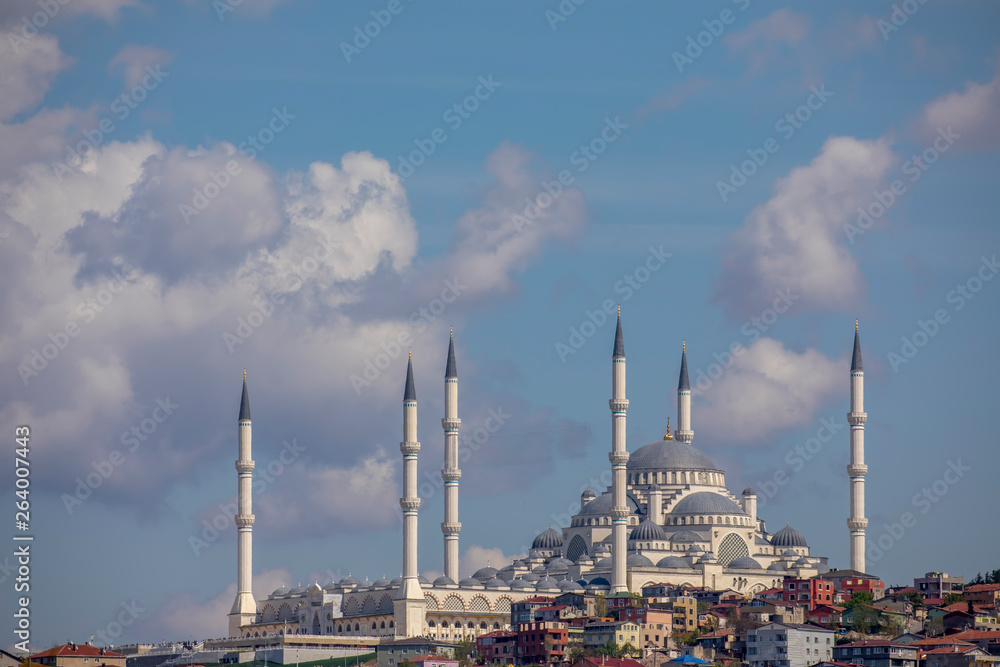 Istanbul Camlica Mosque or Camlica Tepesi Camii, Istanbul, Turkey