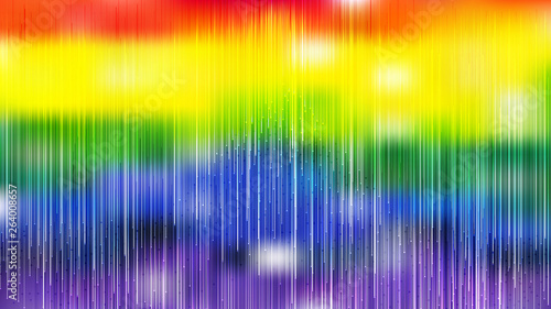 Colorful Abstract Vertical Lines Background