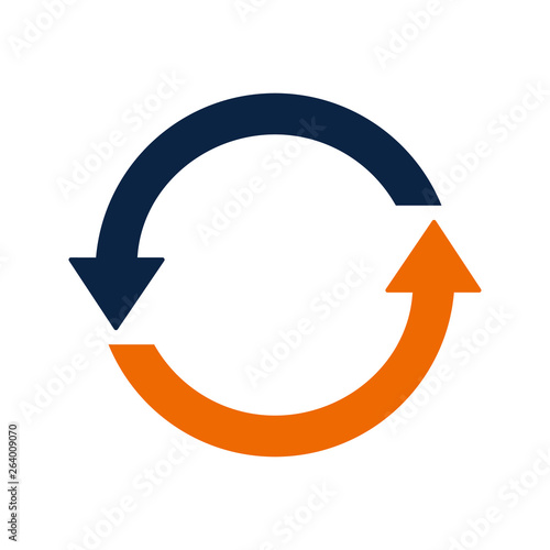 Free Download Reload vector icon - GFXLoad