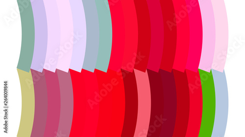 Colorful Geometric Shapes Background