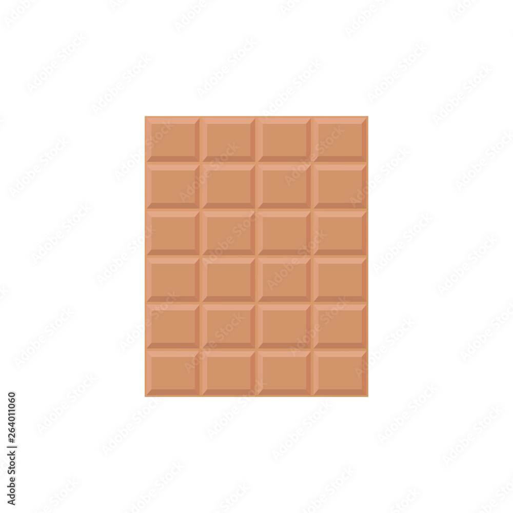 Chocolate bar vector illustration Chocolate bar vector illustration