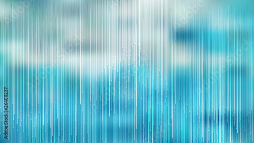 Abstract Blue Vertical Lines Background Design