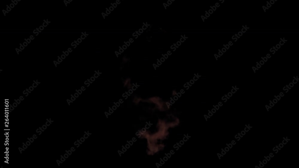 Explosion aninamtion with transparent background Top view of Explosion aninamtion with transparent background in 4K resolution