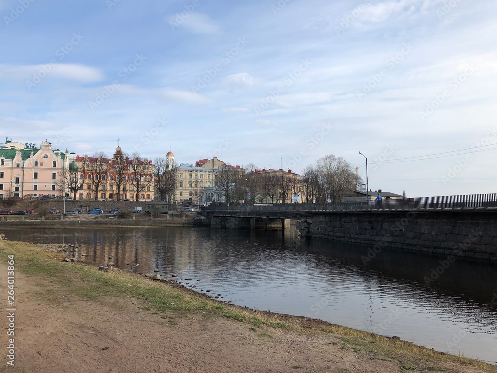 view of the river