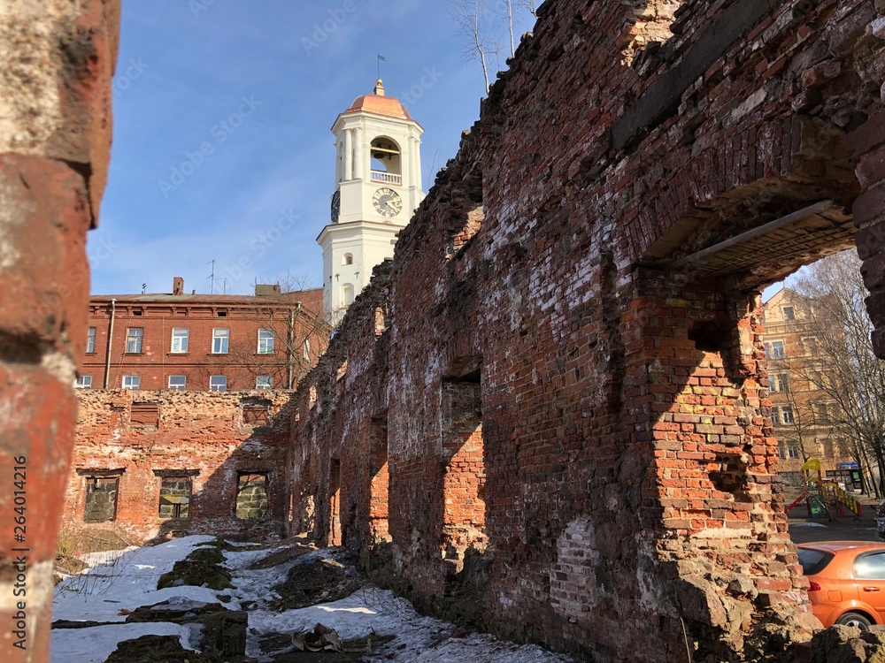 Fototapeta premium old church