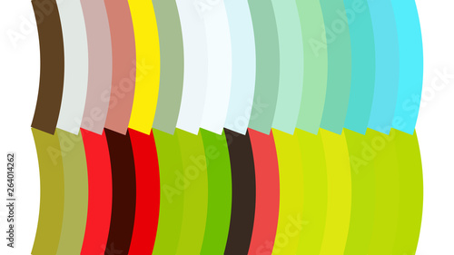 Abstract Colorful Geometric Shapes Background Design
