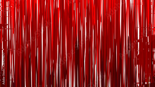 Abstract Dark Red Vertical Lines and Stripes Background Illustration