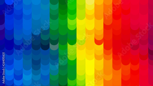 Colorful Geometric Shapes Background