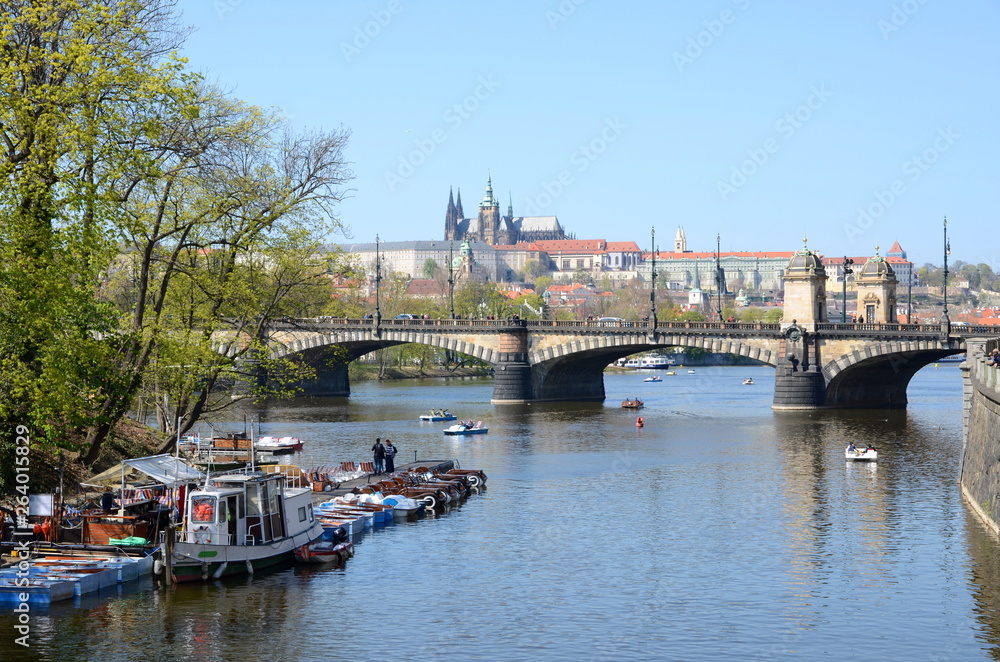 Legion Bridge in Prague