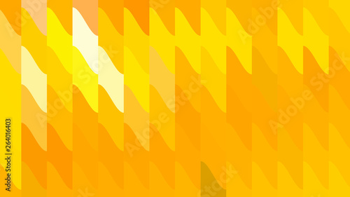 Orange Geometric Shapes Background Vector