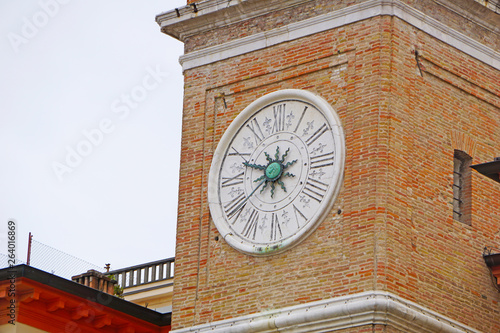 Chiesa di Sant'Antonio di Padova in the historic center of Italian Rimini