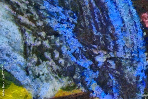 Fototapeta Naklejka Na Ścianę i Meble -  Abstract oil painting texture background.