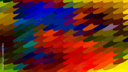 Cool Geometric Shapes Background