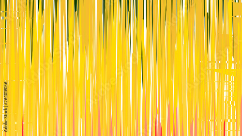 Abstract Orange Vertical Lines and Stripes Background Vector Art