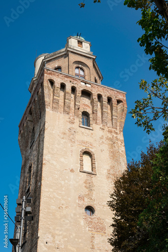 tower of Astronomical Observatory of Padua, Italy. © Corinne