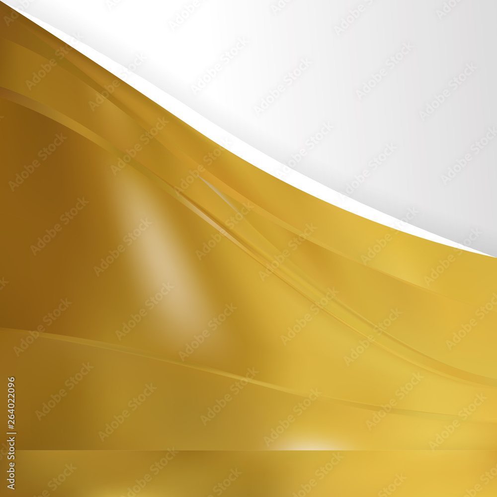 Gold Background Template Stock Vector | Adobe Stock