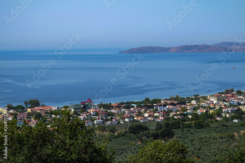 Ocaklar town is a very famous touristic place in Erdek, Balikesir, TURKEY photo