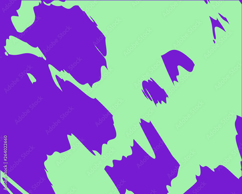 abstract background bright colored green lilac blots